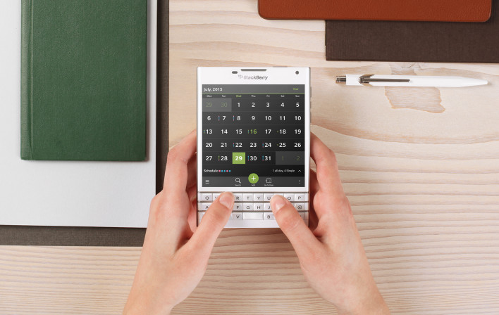 BlackBerry Passport is the Company’s New Flagship‏