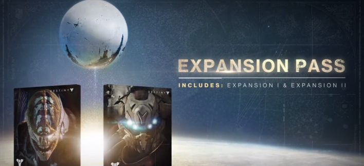 Destiny Bug Reveals Two DLC Packs On Disc