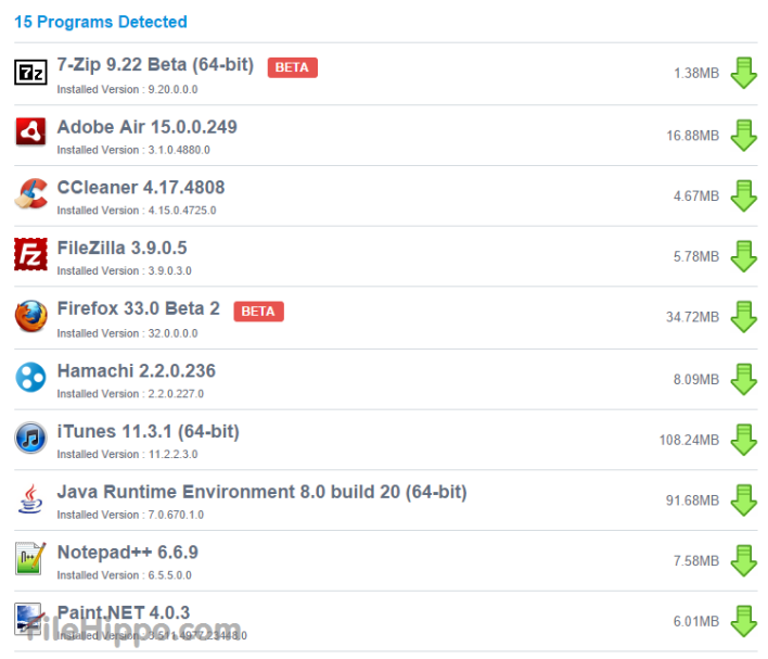 The Latest Version Of FileHippo App Manager is Now Available