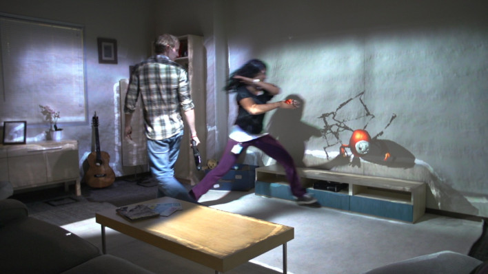 Microsoft Furthers Research into RoomAlive