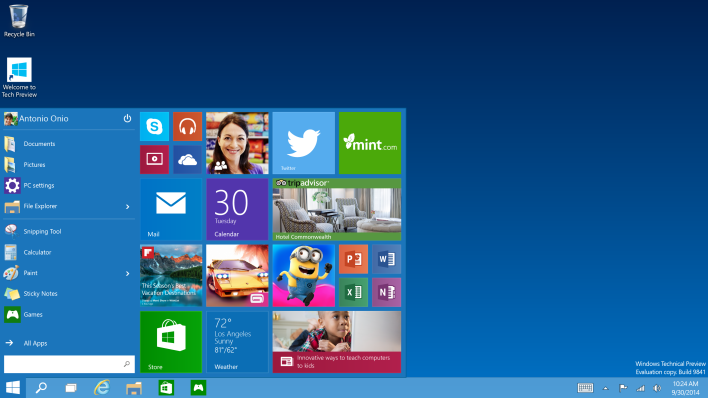 Windows 10 Will Be Free for Personal Users‏