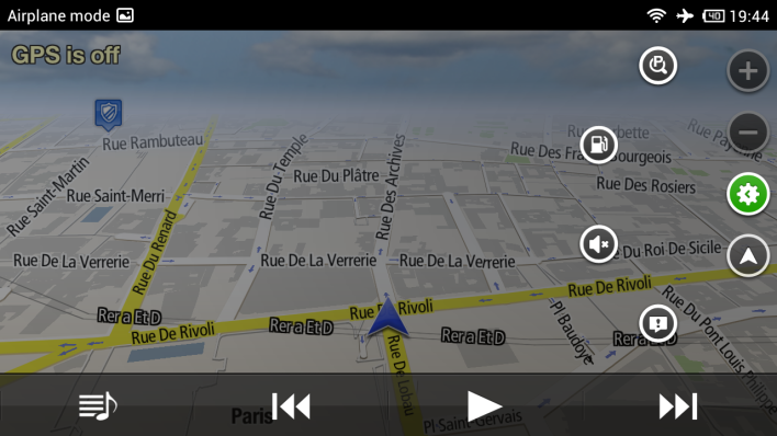How to use an Android Device as a Sat Nav Without WiFi