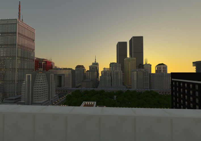 Student Spends 2 Years Creating Minecraft City