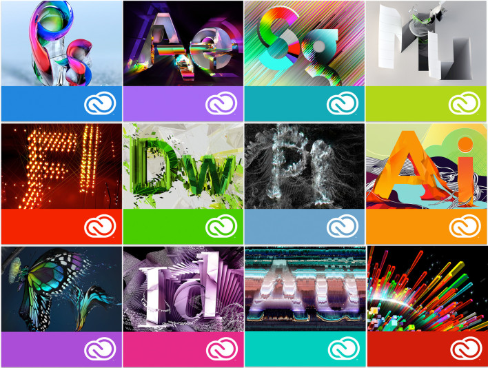 Adobe Launches CC Range of iOS Apps