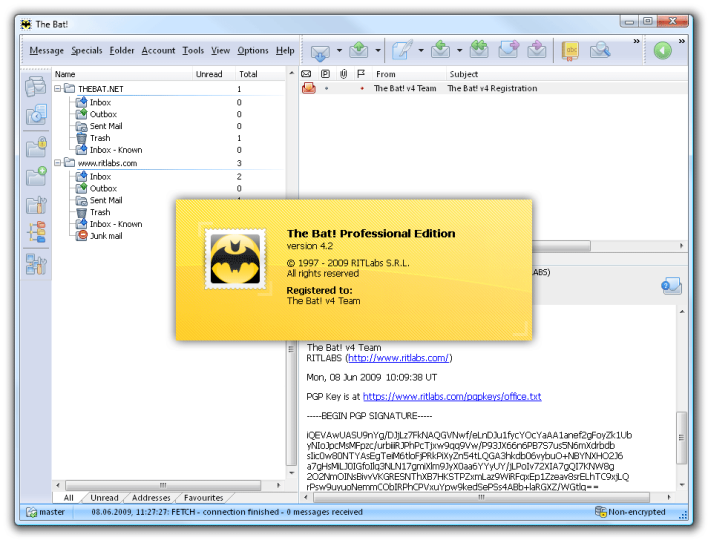 Love Email? Get The Bat!
