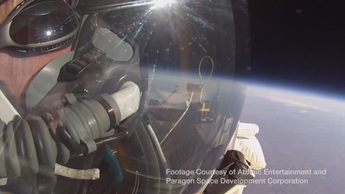 Google Exec Breaks Space Jump Record
