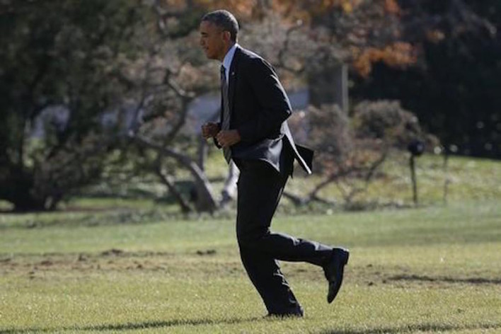 Even the President Forgets his Phone!