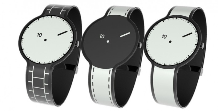 Sony Experiments with New E-Paper Fes Watch