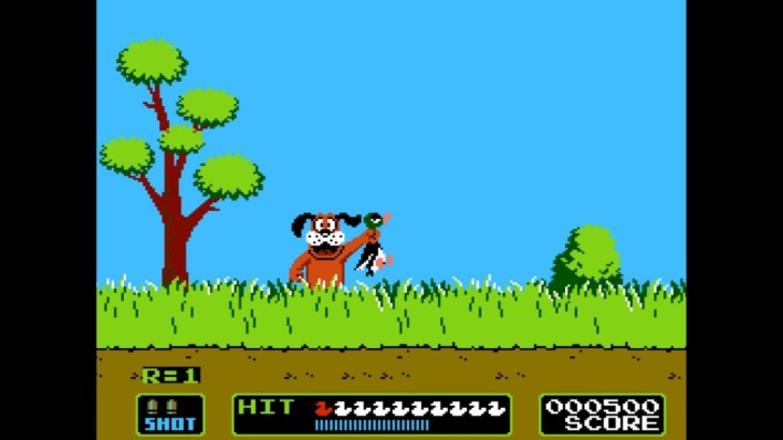 Duck Hunt is Coming to the Wii U