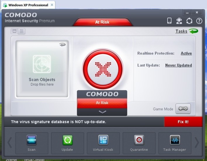 Comodo Internet Security Updated