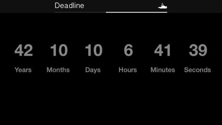 Deadline App Tells You When You’re Going to Die