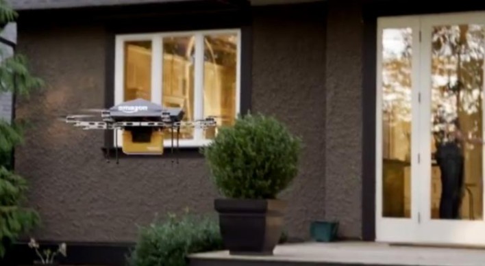 Amazon Drone Service Coming to the UK