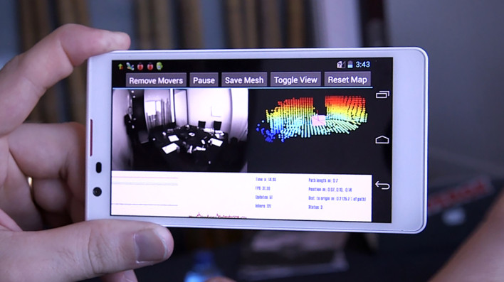 Project Tango Shows up on Google Play Store (But You Can’t Buy One Yet)