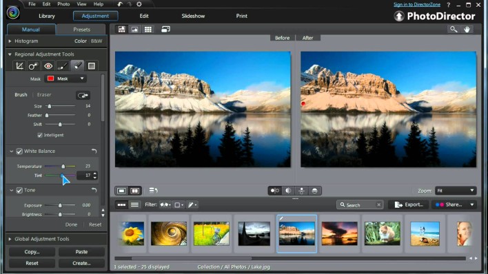 Need A Photo Editing Suite? Get PhotoDirector