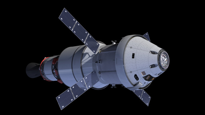 Orion Mission to Mars Successfully Launched