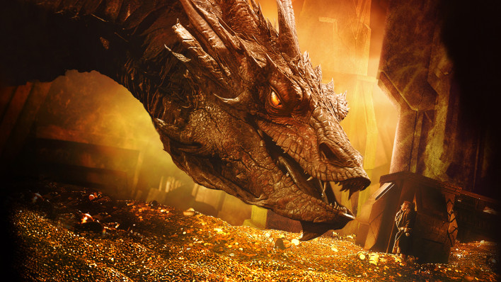 Colbert Interviews Smaug