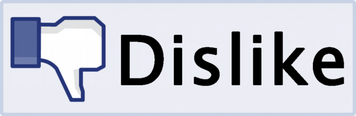 Dislike Button Coming to Facebook?