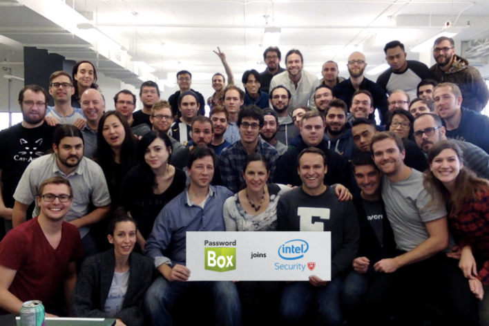 Intel Buys PasswordBox