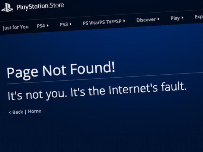 Playstation Network Hacked