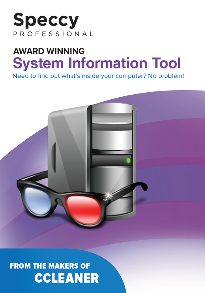 Need to Find All Your System Info? Get Speccy