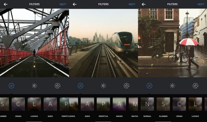 How to Rearrange Instagram Filters