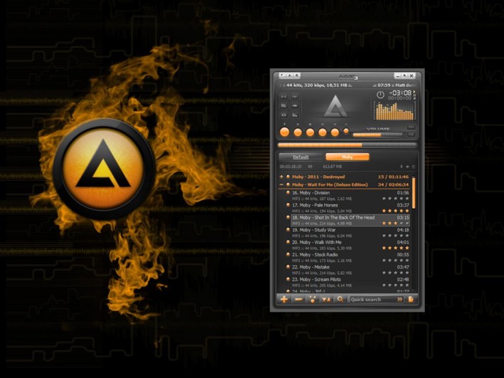 Want To Try A New Media Player? Get AIMP