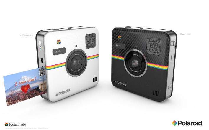 Pre-Order Polaroid’s Socialmatic Camera