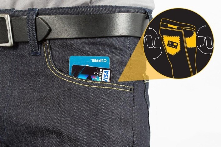 Betabrand & Norton Team up to Create RFID Blocking Jeans