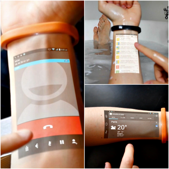 Cicret: A Wearable Projection Band That Could Be The Next Killer Gadget