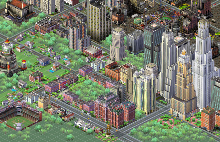EA Offers Sim City 2000 Free