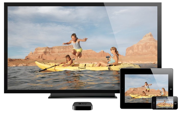 Apple Reverse Airplay Patented
