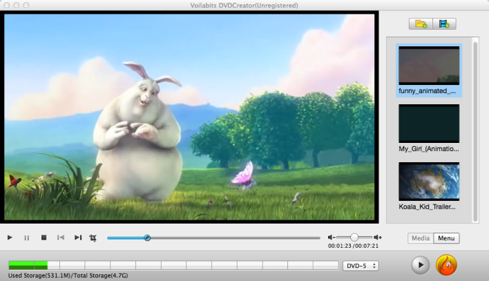 Try your Hand at Pro DVD Menu Editing With Voilabits
