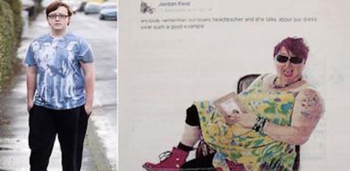 Teen Expelled After Posting Pic Of Principal On Facebook