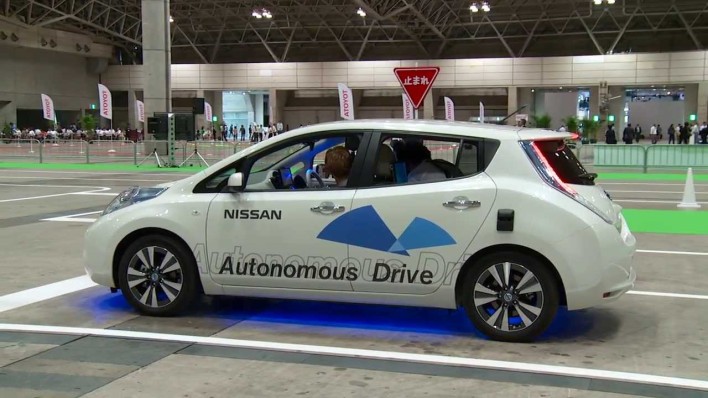 Nissan and NASA Collaborate On Driverless Car