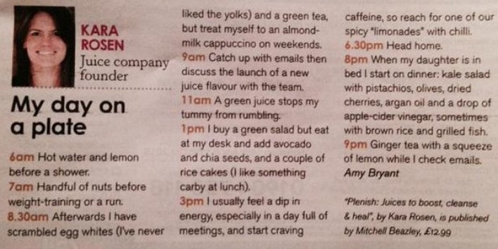 “My Day On A Plate” Goes Viral!