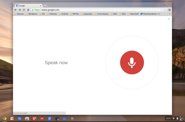‘Ok Google’ Coming To Chromebook