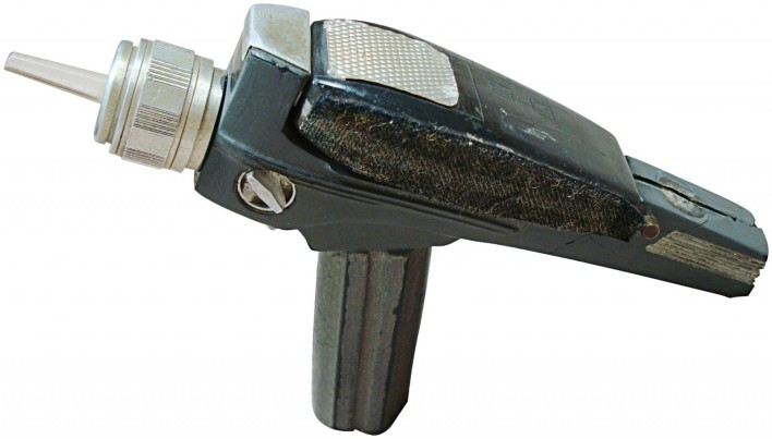 “Used” Star Trek Phaser Going Up For Auction