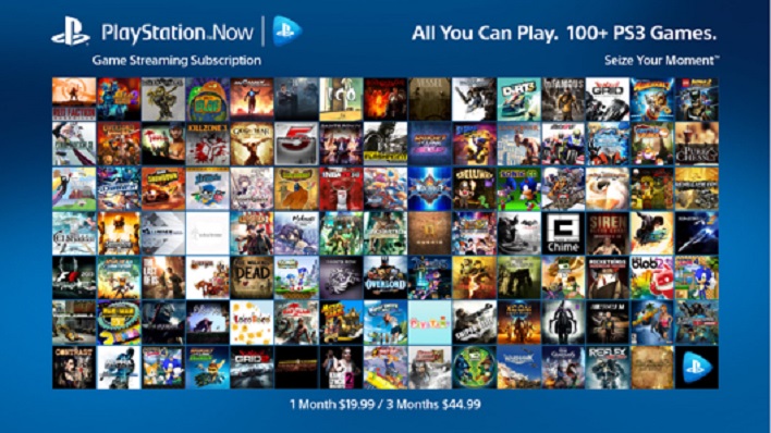 PlayStation Now Available On January 13 With Subscription Service