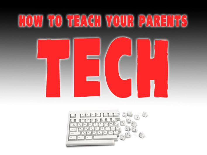 How To Send Your Parents A Tech Support Package