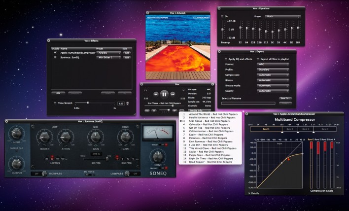 Need A Feature Rich Music System? Try Vox