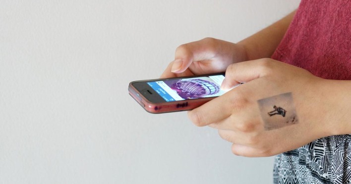 Turn Instagram Photos Into Temp Tattoos With Picattoo
