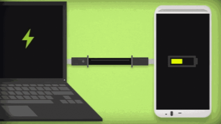 Juicer Cable Leeches Power From Other Phones To Power Yours