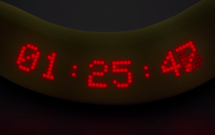 Dole Japan Creates Wearable, Smart, & Edible Banana