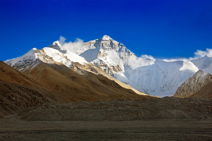 Google Maps Everest Region