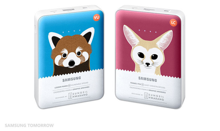 Samsung Announce ‘Charge The Life’ Animal Battery Packs