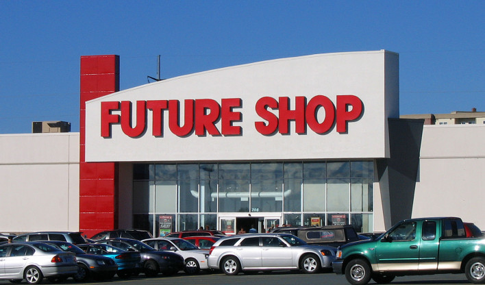 Future Shop is Now the Past