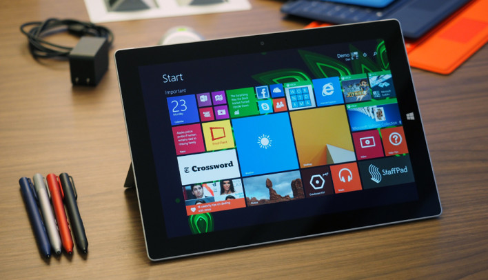 Microsoft Announces Surface 3 With Full Windows 8.1