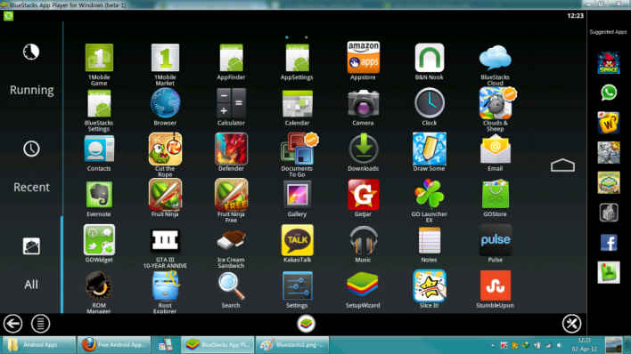 BlueStacks App Player Takes Your Mobile Apps To Your PC
