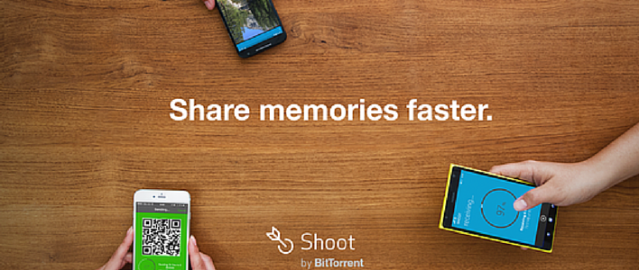 BitTorrent Shoot Makes Big Batch Media Sharing Easier