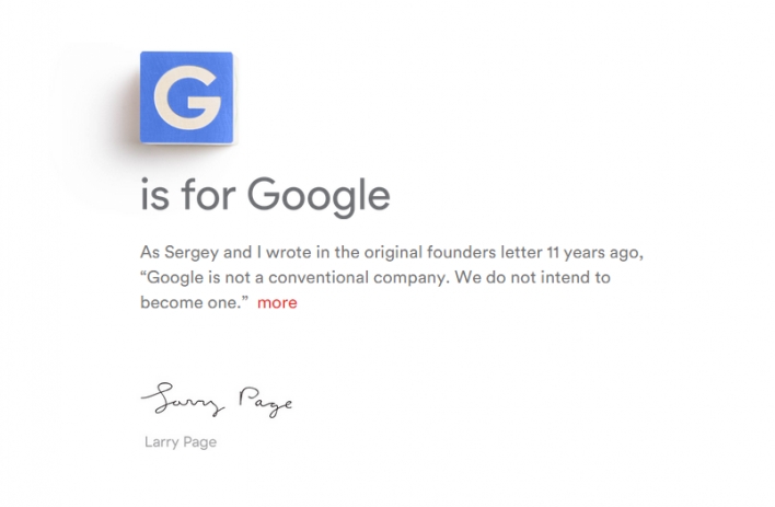 How Will Google’s Company, Alphabet, Affect You?